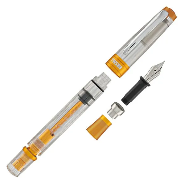 TWSBI Diamond 580ALR Fountain Pen in Yellow Sunset Medium
