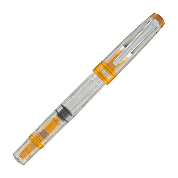 TWSBI Diamond 580ALR Fountain Pen in Yellow Sunset Medium