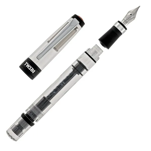 TWSBI Diamond 580ALR Fountain Pen in Black Medium