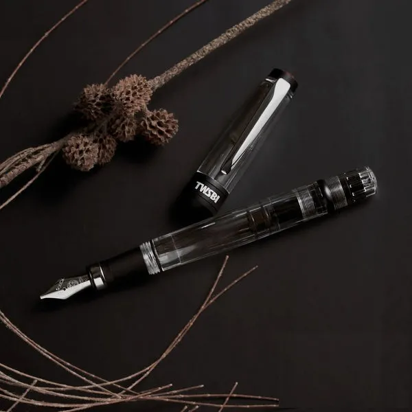 TWSBI Diamond 580ALR Fountain Pen in Black Medium