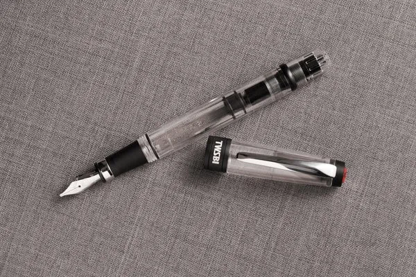 TWSBI Diamond 580ALR Fountain Pen in Black Medium