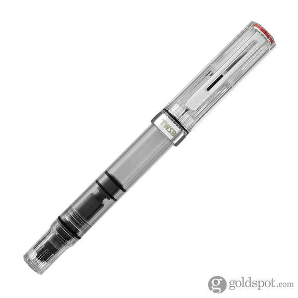 Twsbi  Eco Fountain Pen Clear Stub 1.1 