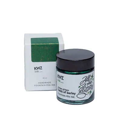 KWZ Ink All That Glitters Fields of Barley 30ml Ink Bottle