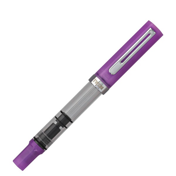 TWSBI ECO Fountain Pen Glow Purple EF