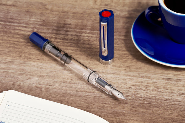 TWSBI ECO Fountain Pen Dark Sapphire Fine