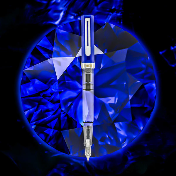 TWSBI ECO Fountain Pen Dark Sapphire Stub 1.1