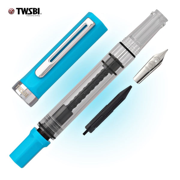 TWSBI ECO Fountain Pen Cerulean Fine