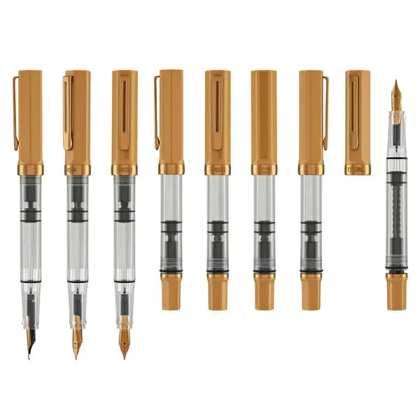 Twsbi Eco Fountain Pen Caffe Bronze Medium