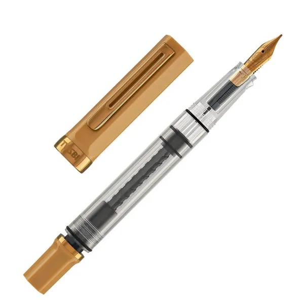 Twsbi Eco Fountain Pen Caffe Bronze Medium