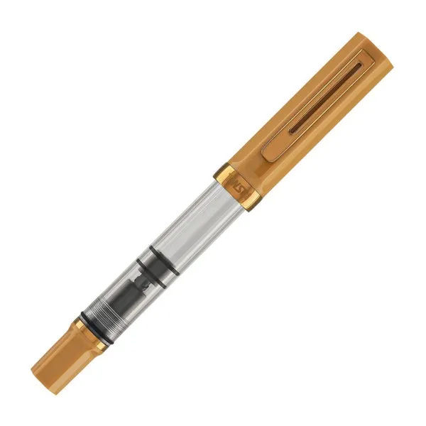Twsbi Eco Fountain Pen Caffe Bronze Medium