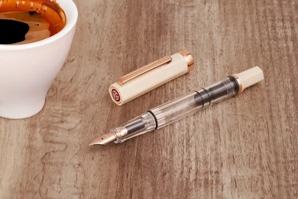 Twsbi Eco Fountain Pen Caffe Bronze Broad