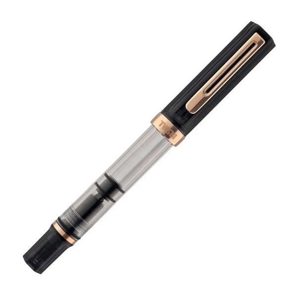 TWSBI Eco Fountain Pen in Smoke Rose Gold Extra Fine