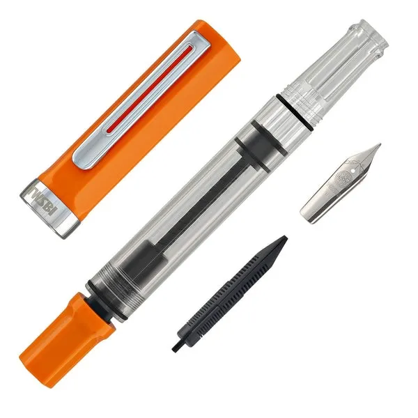 TWSBI Eco Fountain Pen in Heat Extra fine