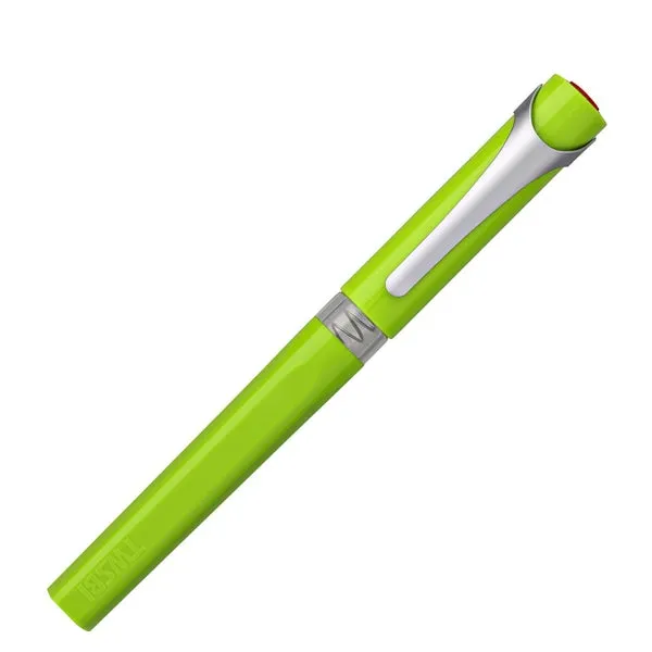 TWSBI Swipe Fountain Pen in Pear Green Extra Fine