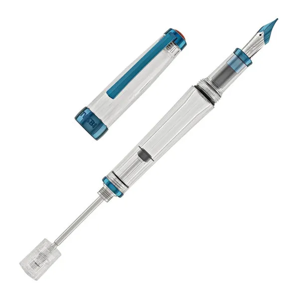 TWSBI Vac700R Fountain Pen in Kyanite Special Edition Extra Fine