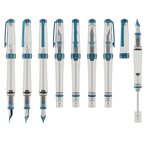 TWSBI Vac700R Fountain Pen in Kyanite Special Edition Extra Fine