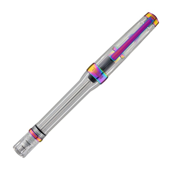 TWSBI VAC 700R IRIS Fountain Pen With Arista A6 Diary (BROAD)