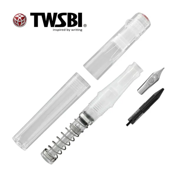 Twsbi GO Clear Pen Extra Fine M2530830