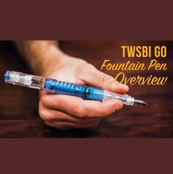 TWSBI GO Fountain Pen Sapphire ExtraFine