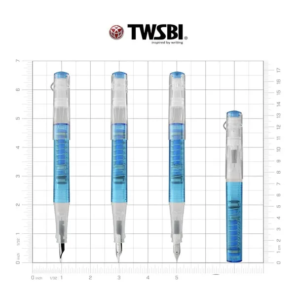 TWSBI GO Fountain Pen Sapphire ExtraFine