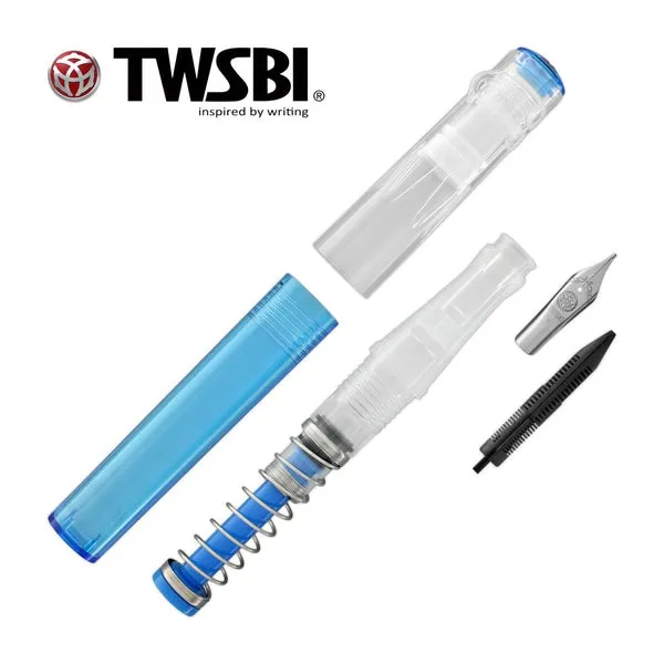TWSBI GO Fountain Pen Sapphire ExtraFine