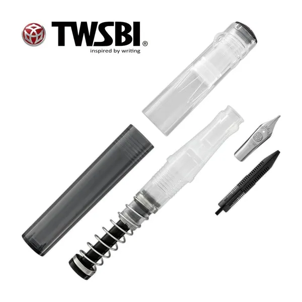 TWSBI GO Fountain Pen Smoke Extra Fine