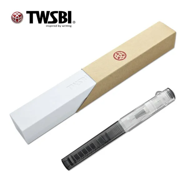 TWSBI GO Fountain Pen Smoke Extra Fine