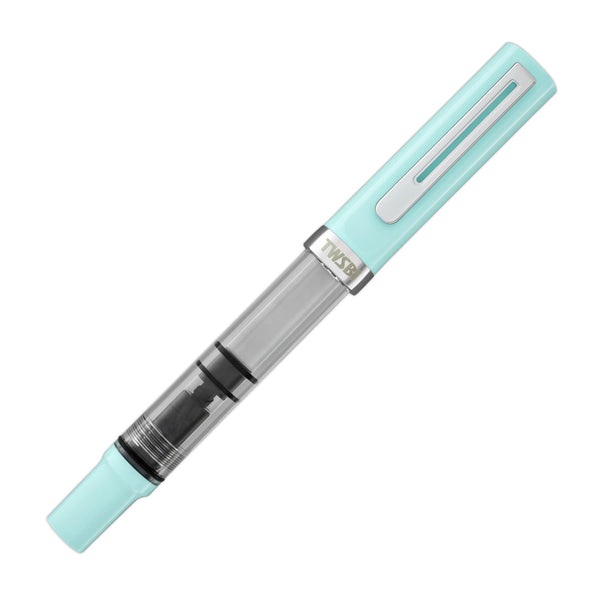 TWSBI ECO T Fountain Pen Mint Blue F