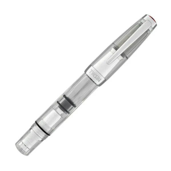 TWSBI Mini Fountain Pen In AL Silver Fine