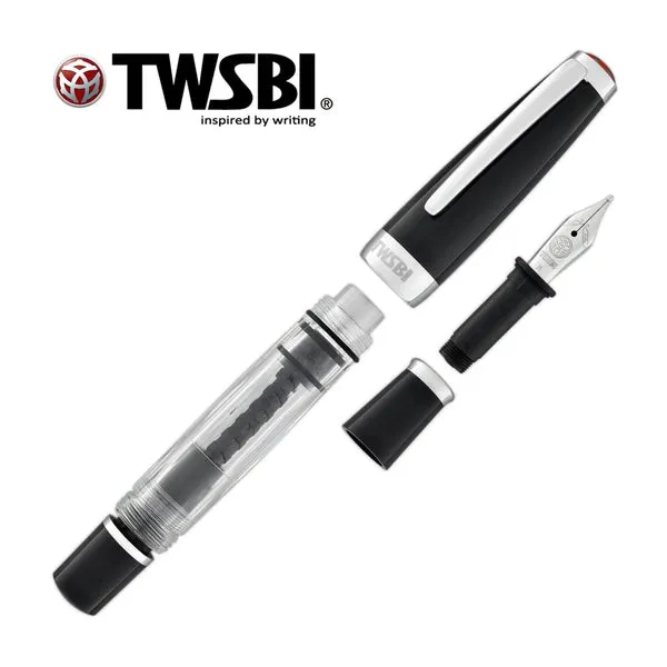TWSBI Mini Fountain Pen in Classic Black Fine