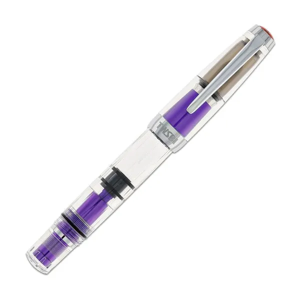 TWSBI Mini AL Fountain Pen in Grape Stub 1.1