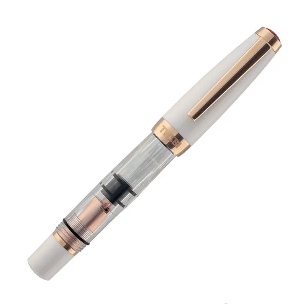 TWSBI Mini Fountain Pen in White Rose Gold Special Edition Broad