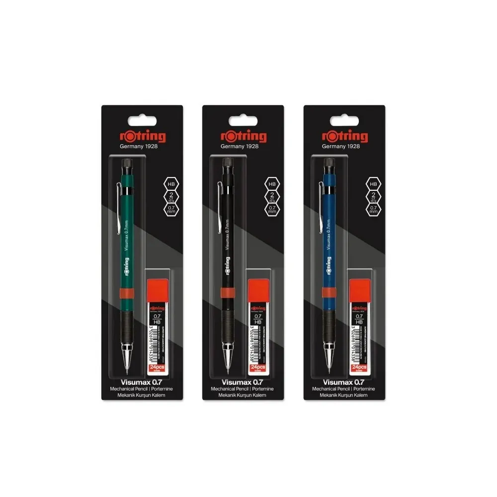 Rotring | Visumax | Mechanical Pencil | 0.7 mm | Blue