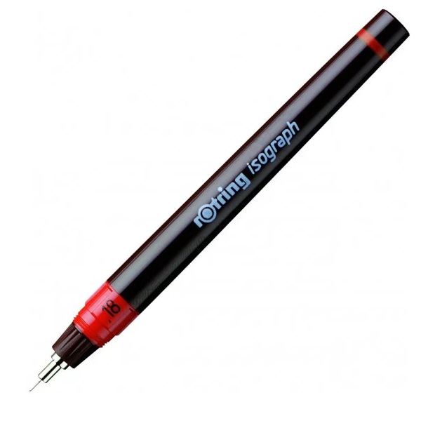 Rotring | Technical Drawing Pen | Isograph | 0.18mm