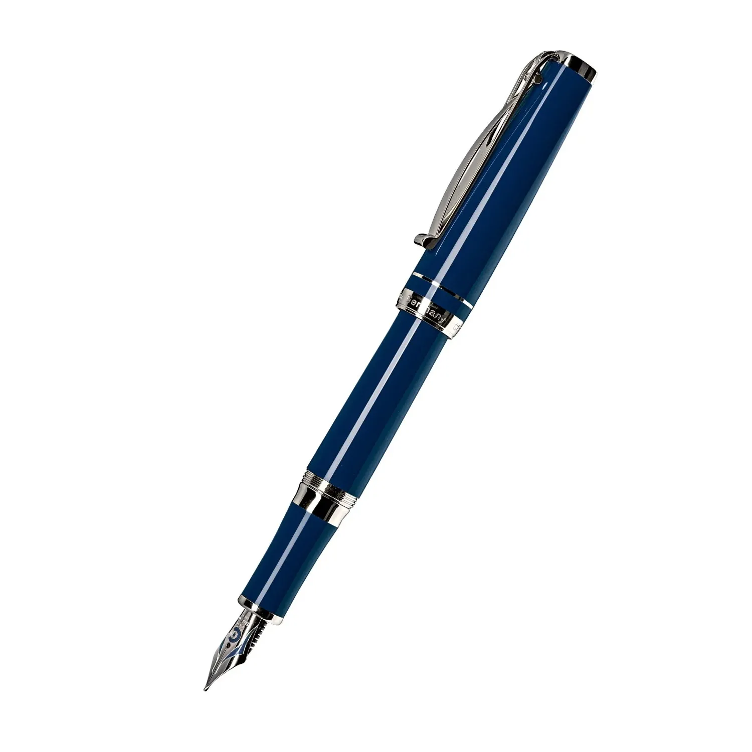 Cleo Skribent Platinum - Blue FP fine