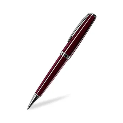 Cleo Classic Palladium, bordeaux, ballpoint pen