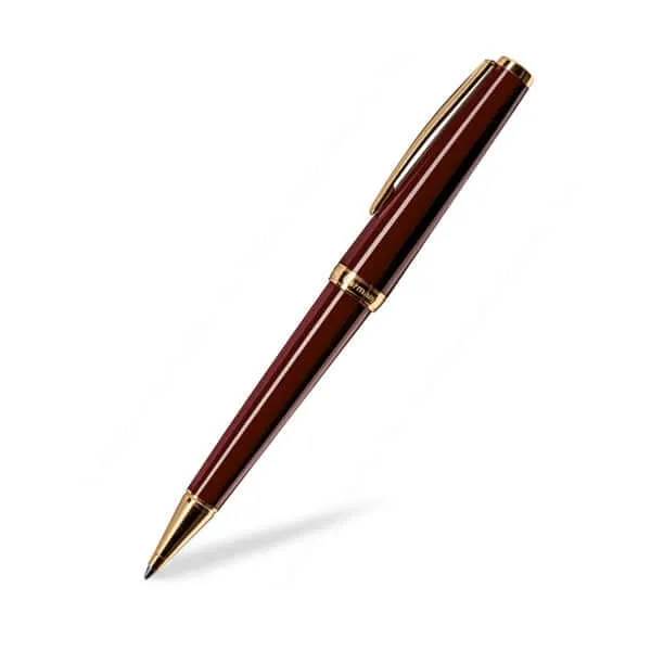 Cleo Skribent Classic Gold - Bordeaux 0.7 Mm Mechanical Pencil