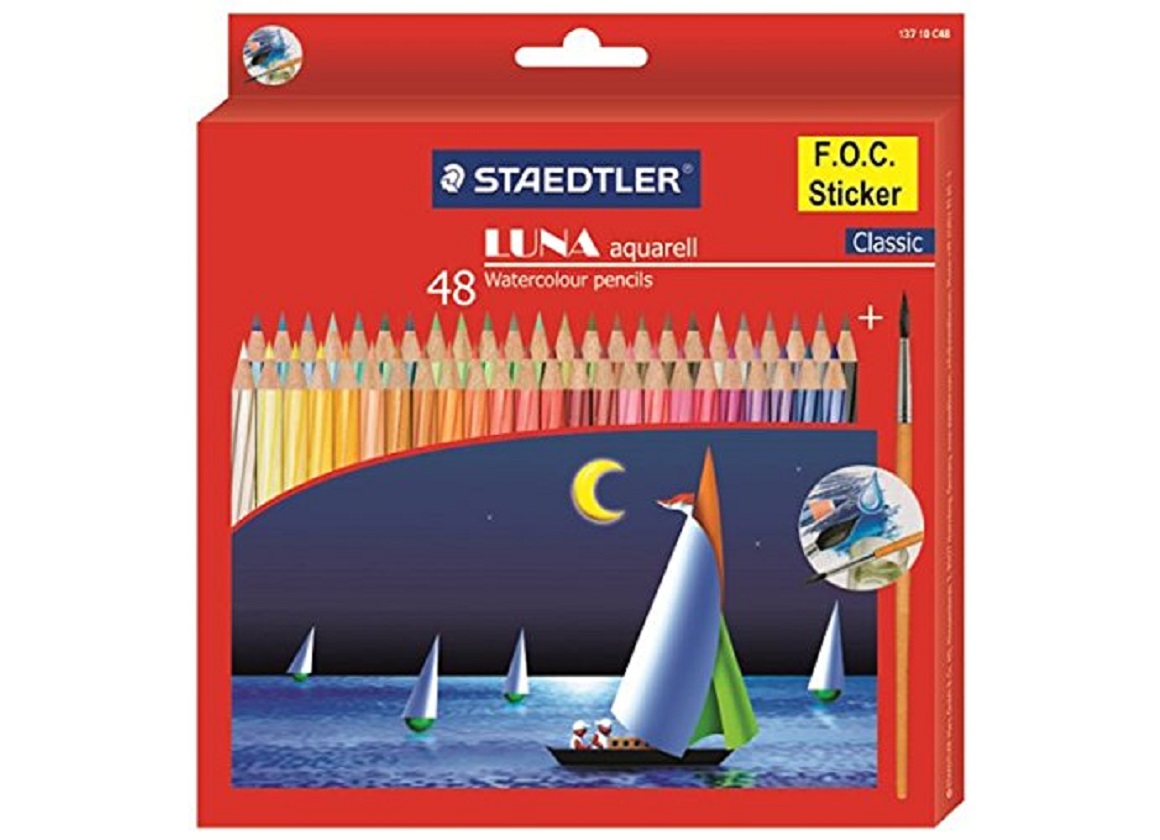 Staedtler Water Colour Pencil  Luna 48  B00LM497WA