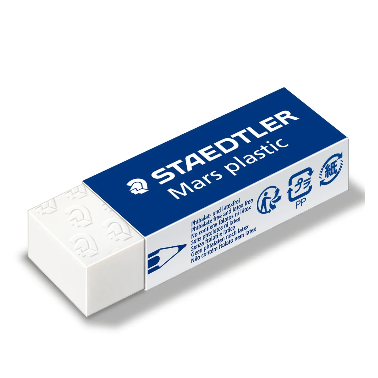 Staedtler Mars Plastic Eraser (526 50)Pack Of  5