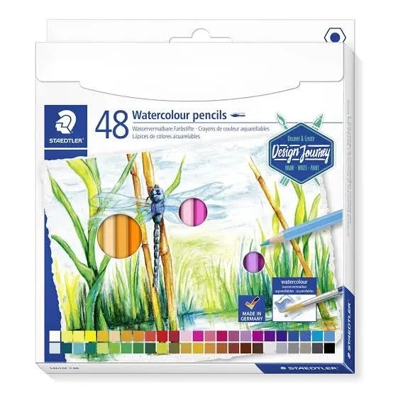 146 10 CC48 STAEDTLER Aquarell Color Pencils