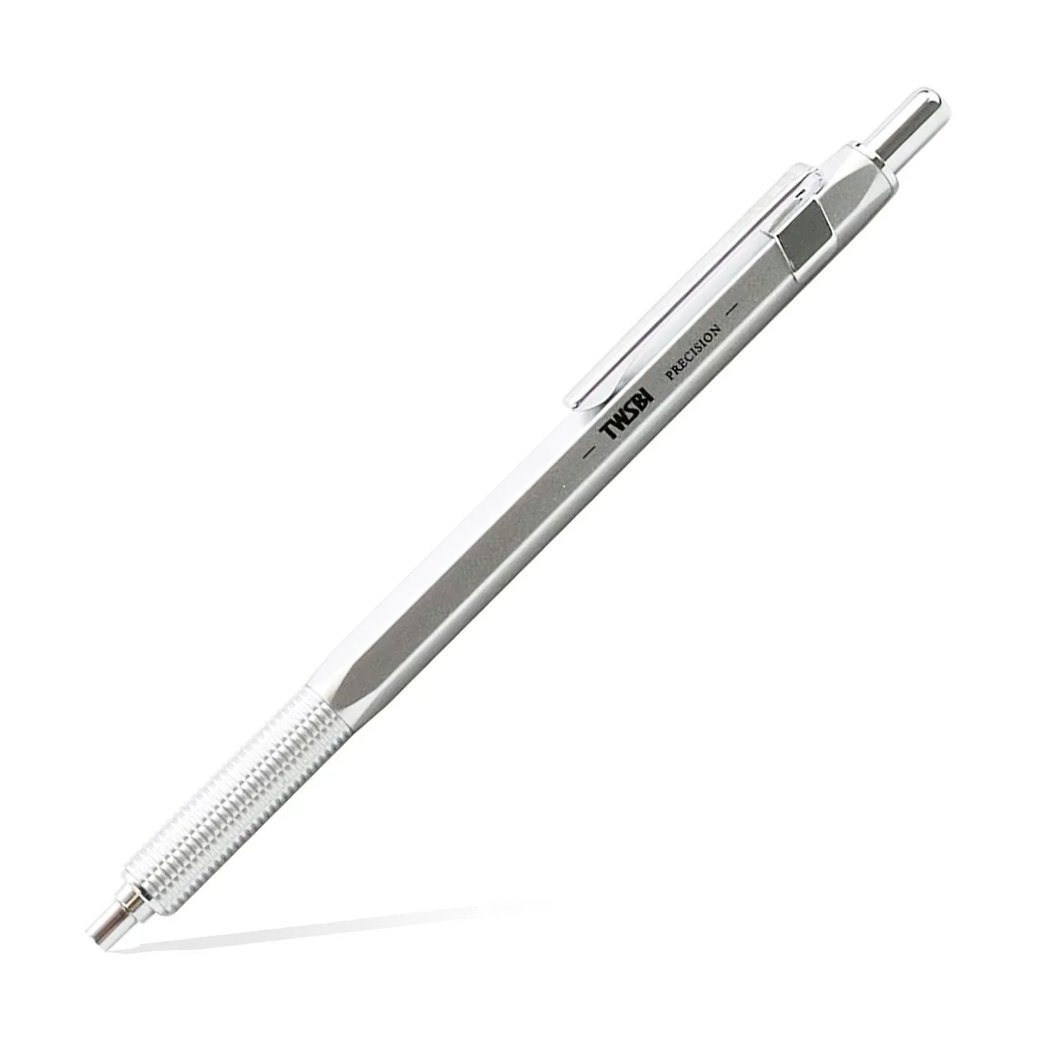 TWSBI Precision Ballpoint Pen - 1.0 mm - Silver