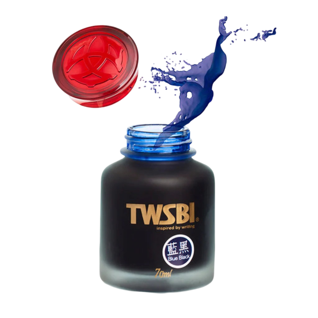 Twsbi Ink Bottle Blue Black - 70 ML