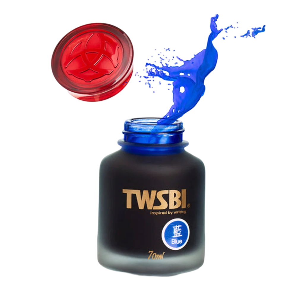 Twsbi Ink Bottle Sapphire Blue - 70 ML 