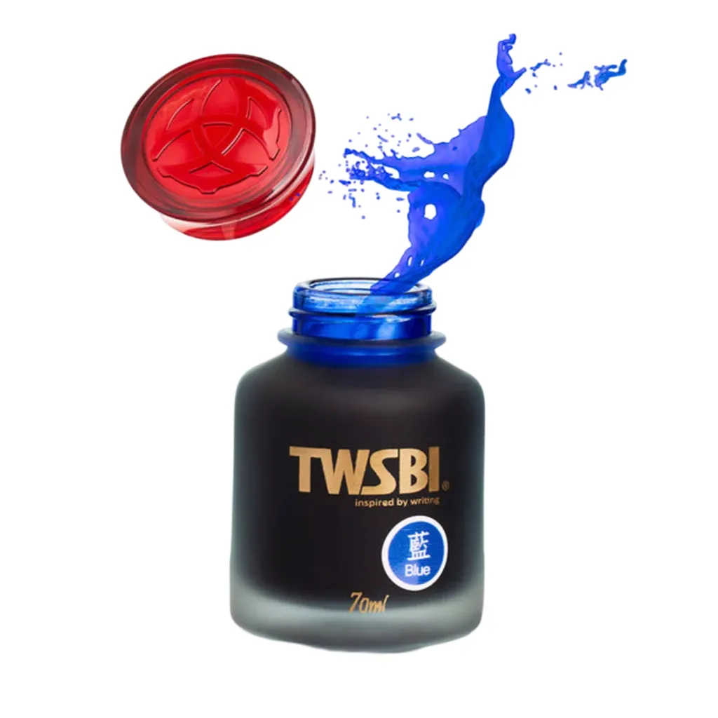 Twsbi Ink Bottle Sapphire Blue - 70 ML