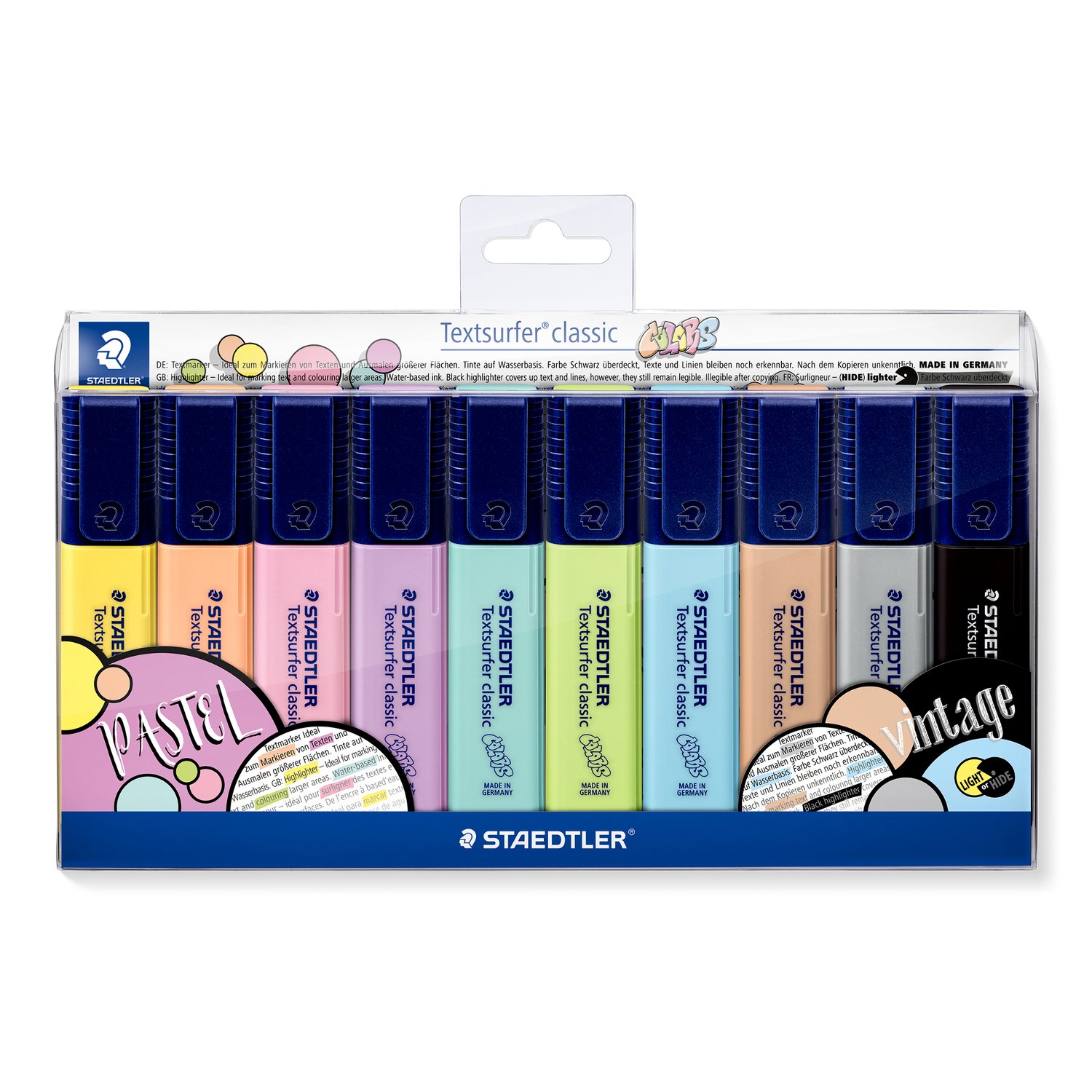 364 CWP10 STAEDTLER Texts Classic Highlighter Pen