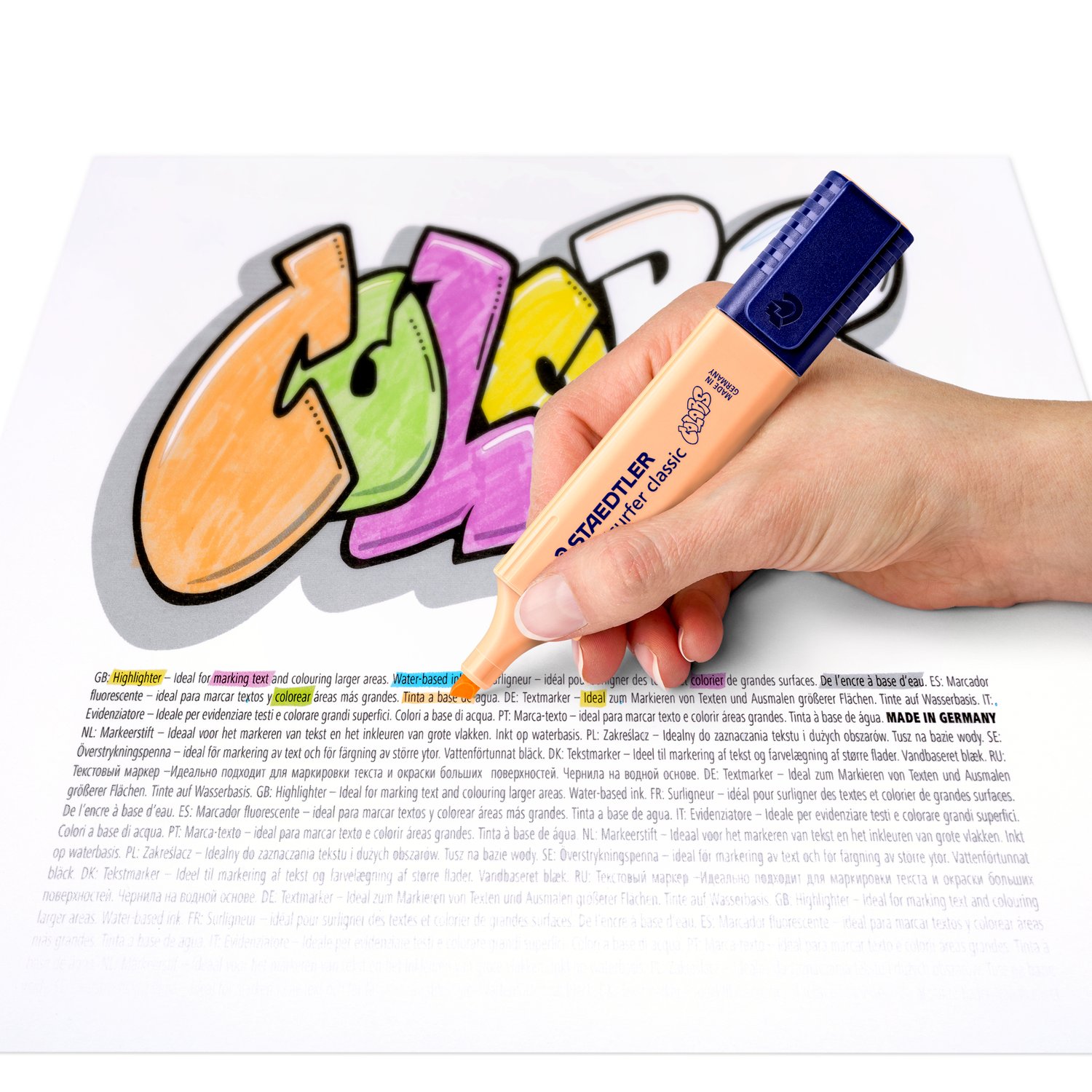 364 CWP10 STAEDTLER Texts Classic Highlighter Pen