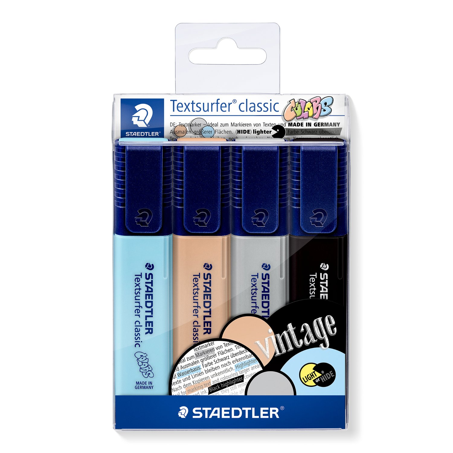 364 CWP4 STAEDTLER Texts Classic Highlighter Pen