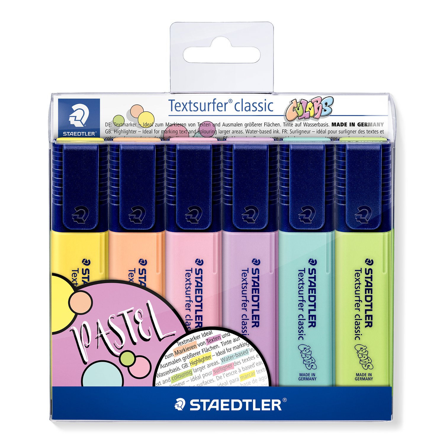 364 CWP6 STAEDTLER Highlighter Texts