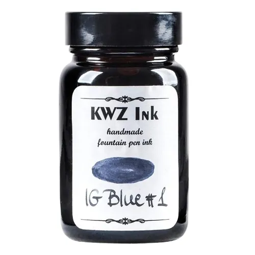 KWZ 1100 IG Blue 1 Fountain Pen Ink