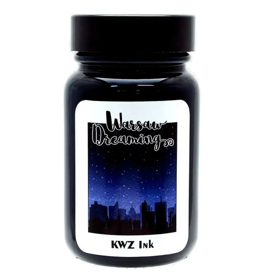 KWZ Standard Warsaw Dreaming Ink Bottle Black - 60ml